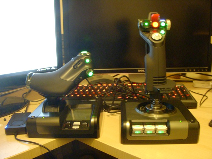 X52 pro joystick